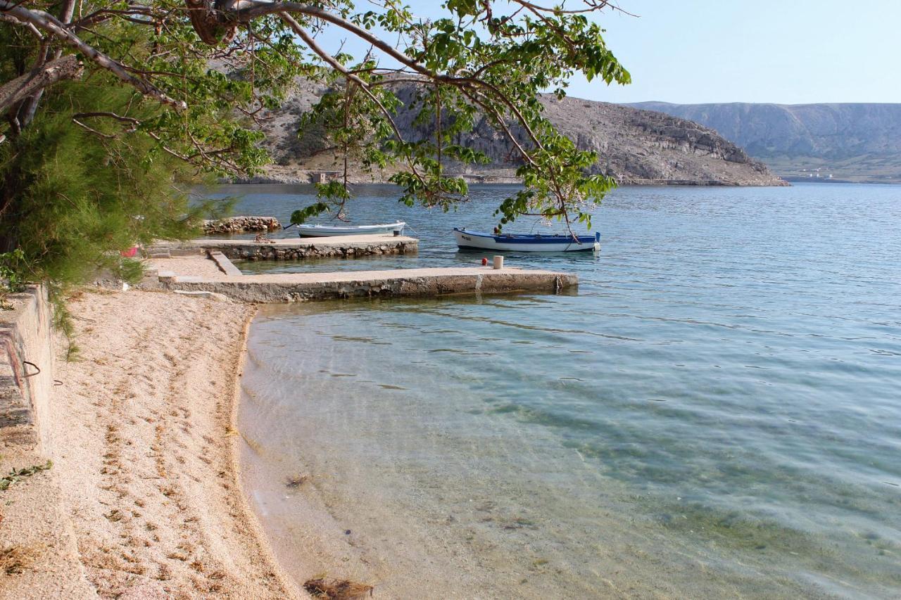 Apartments By The Sea Metajna, Pag - 6522 Zubovici Luaran gambar