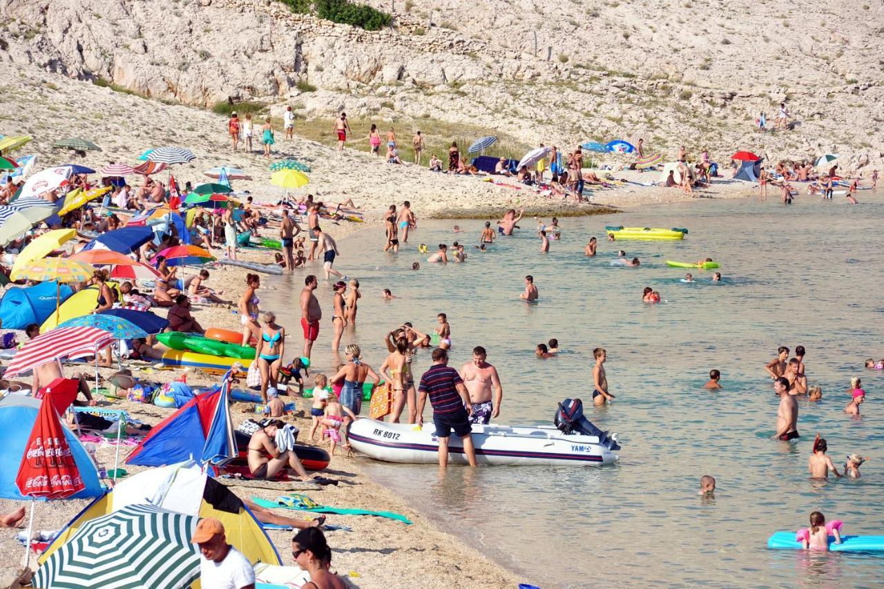Apartments By The Sea Metajna, Pag - 6522 Zubovici Luaran gambar