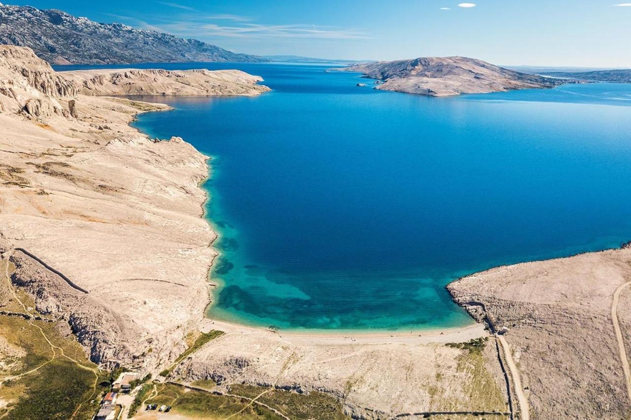 Apartments By The Sea Metajna, Pag - 6522 Zubovici Luaran gambar