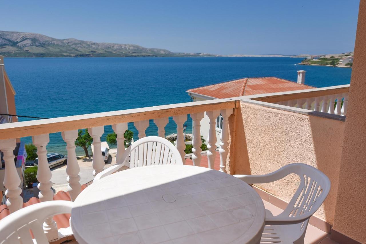 Apartments By The Sea Metajna, Pag - 6522 Zubovici Luaran gambar