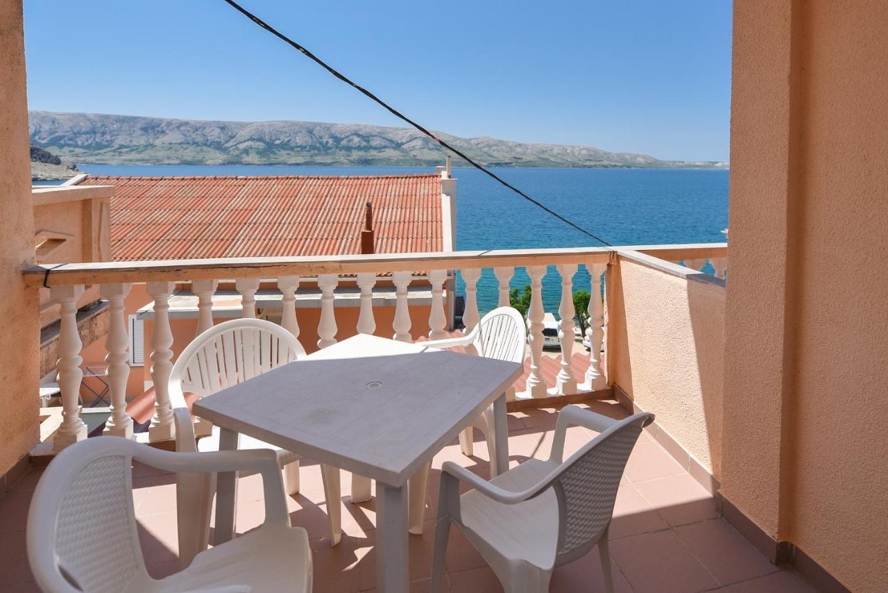 Apartments By The Sea Metajna, Pag - 6522 Zubovici Luaran gambar