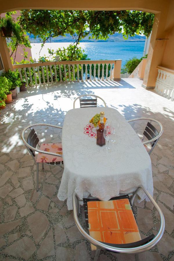 Apartments By The Sea Metajna, Pag - 6522 Zubovici Luaran gambar