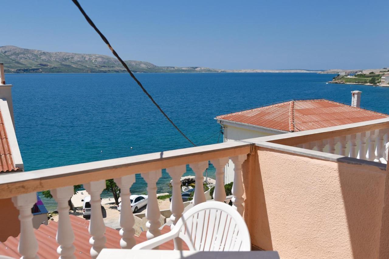 Apartments By The Sea Metajna, Pag - 6522 Zubovici Luaran gambar