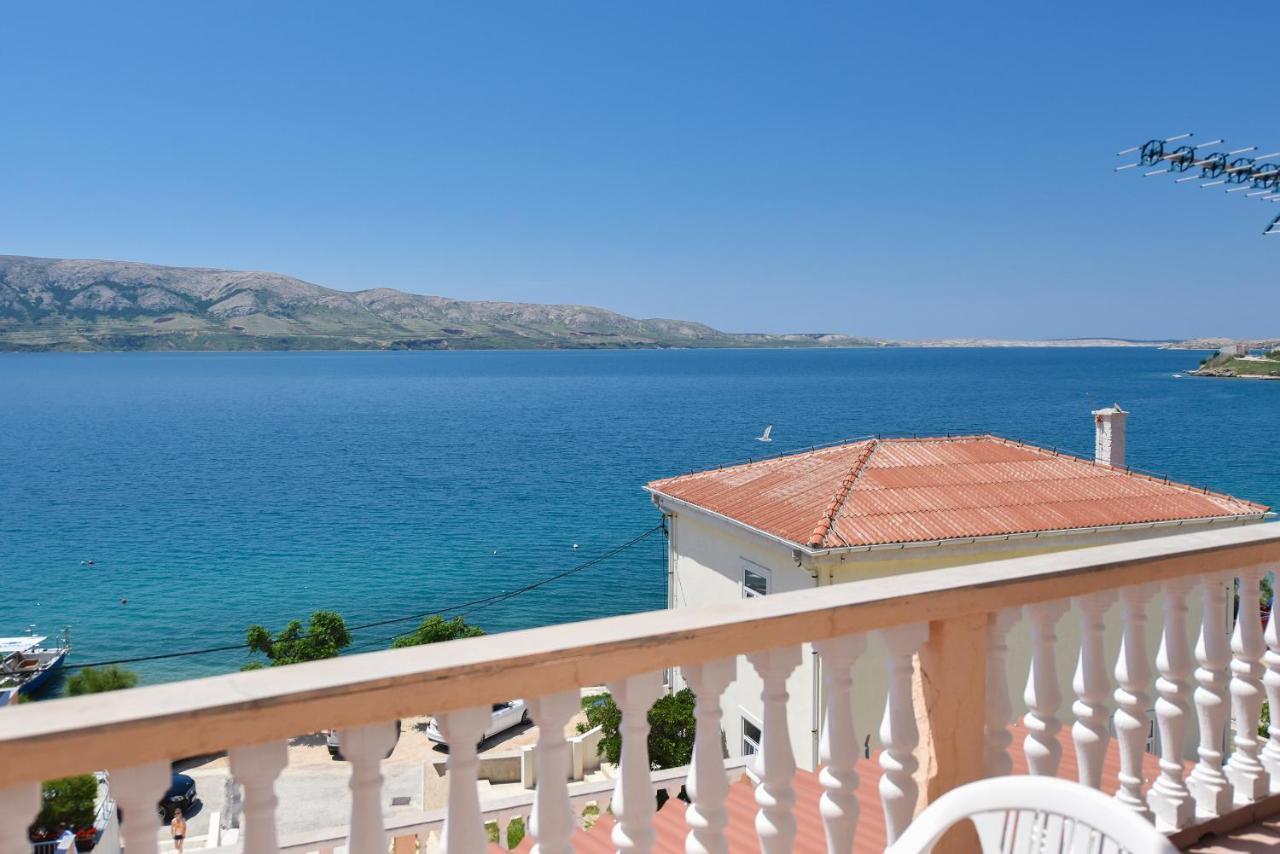 Apartments By The Sea Metajna, Pag - 6522 Zubovici Luaran gambar