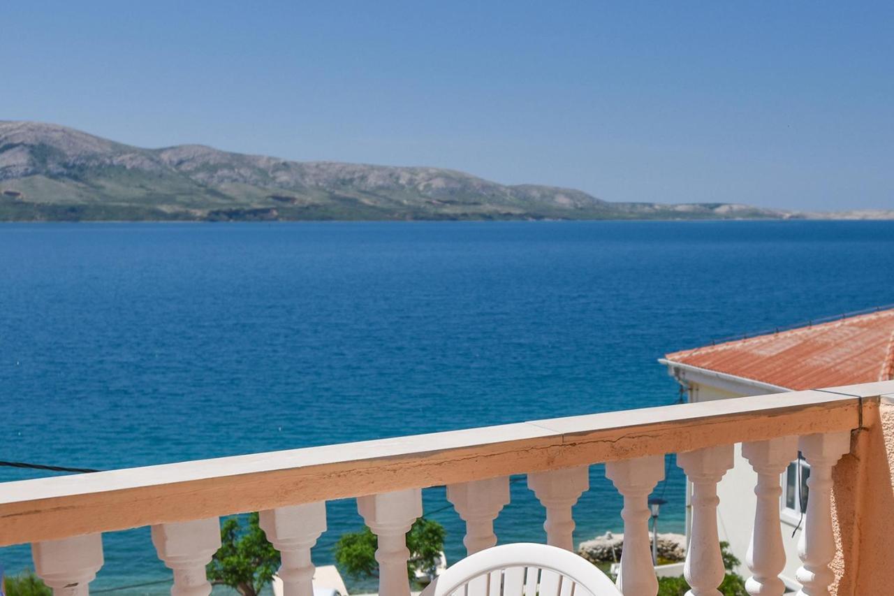 Apartments By The Sea Metajna, Pag - 6522 Zubovici Luaran gambar