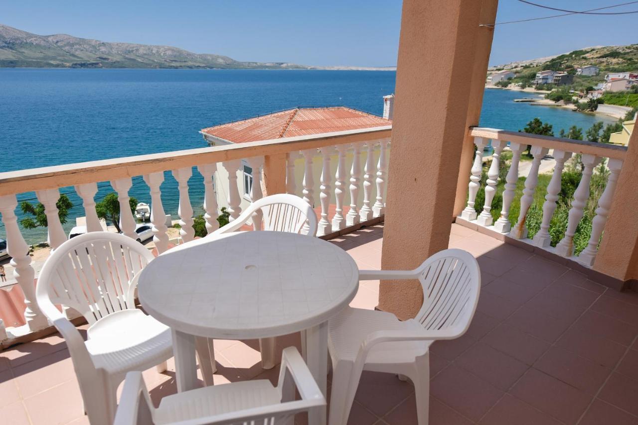 Apartments By The Sea Metajna, Pag - 6522 Zubovici Luaran gambar